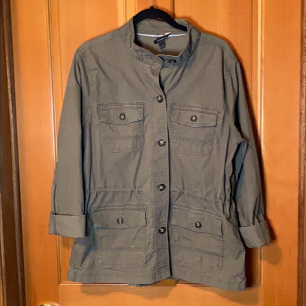 Eddie Bauer Cargo Jacket
